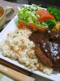 とっても簡単♪長崎名物トルコライス