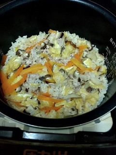炊飯器で中華おこわ-レシピのメイン写真