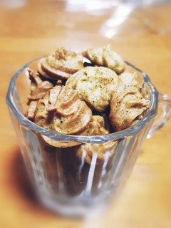 バター無し◎絞りだし抹茶クッキー-レシピのメイン写真