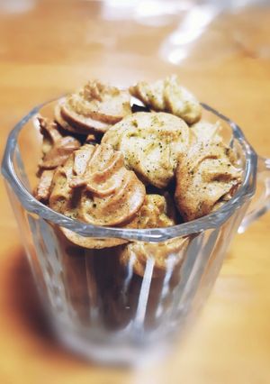 バター無し◎絞りだし抹茶クッキー-レシピのメイン写真