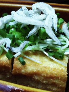 晩酌にあと1品♪厚揚げシラスポン酢-レシピのメイン写真