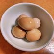 簡単に一品追加!しみしみ漬けうずら卵