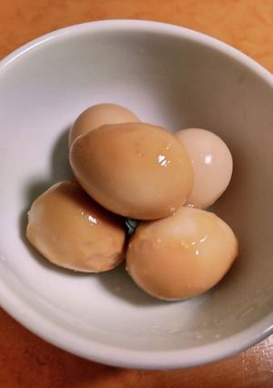 簡単に一品追加!しみしみ漬けうずら卵-レシピのメイン写真