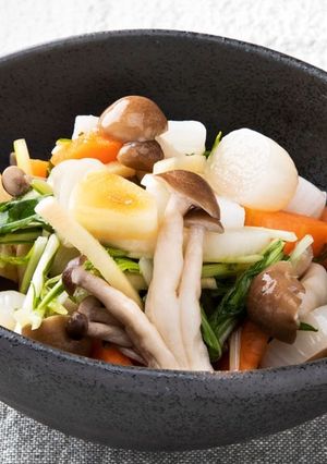はちみつと酢の浅漬け野菜-レシピのメイン写真