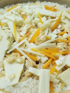 たけのこご飯-レシピのメイン写真
