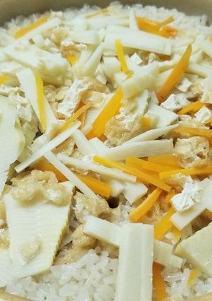 たけのこご飯-レシピのメイン写真