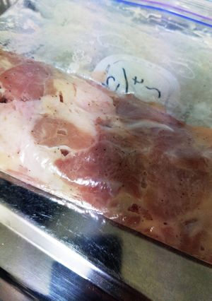 【自分メモ用】うま塩ガーリックチキン-レシピのメイン写真