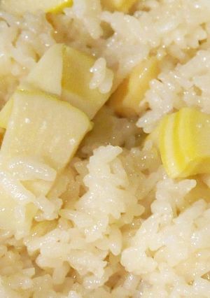筍ご飯　ホタテ入り-レシピのメイン写真