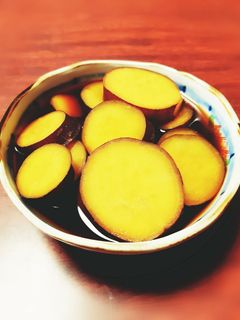 作り置き◎さつまいもの甘辛煮-レシピのメイン写真