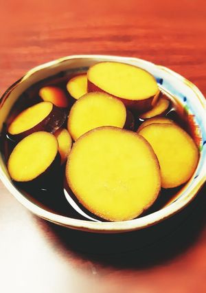 作り置き◎さつまいもの甘辛煮-レシピのメイン写真