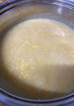簡単コーンと卵の中華スープ-レシピのメイン写真