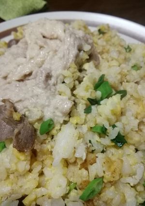 牛タン焼きの飯山芋かけ-レシピのメイン写真