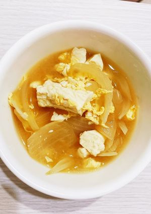 たまごのお味噌汁-レシピのメイン写真