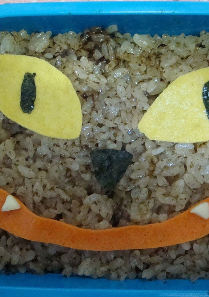 簡単♪黒猫ちゃん弁当-レシピのメイン写真