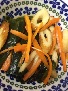 生こんぶのさっと煮-レシピのメイン写真
