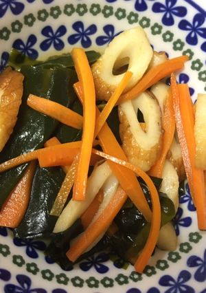 生こんぶのさっと煮-レシピのメイン写真