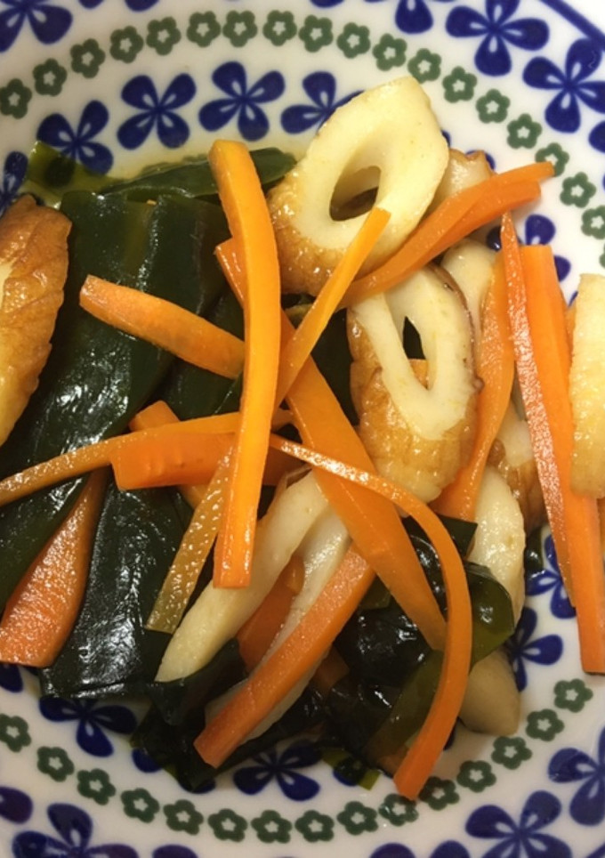 生こんぶのさっと煮-レシピのメイン写真