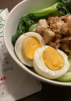 ちょいまんま無洗米雪若丸で魯肉飯-レシピのメイン写真
