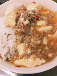 麻婆豆腐丼(簡単時短)-レシピのメイン写真