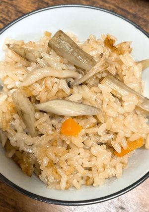 簡単♪基本の炊き込みご飯-レシピのメイン写真