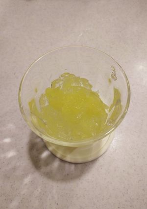 ソーダー風味のクラッシュゼリー-レシピのメイン写真