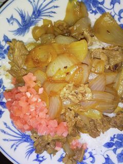 簡単牛丼-レシピのメイン写真
