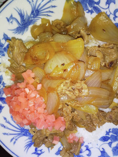 簡単牛丼-レシピのメイン写真