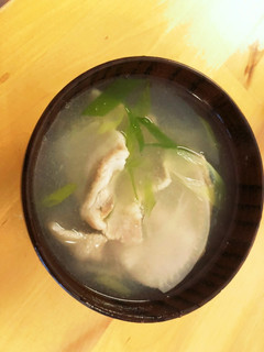 豚バラのとろみスープ-レシピのメイン写真