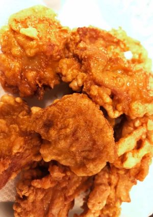 鶏もも肉のから揚げ（フリッター風）-レシピのメイン写真
