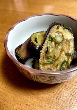 ナスの生姜焼き-レシピのメイン写真