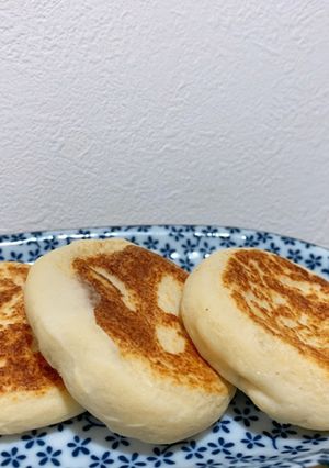 ダイエット！ サイリウムのチーズハットク-レシピのメイン写真