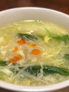 お手軽 酸辣湯(サンラータン)-レシピのメイン写真