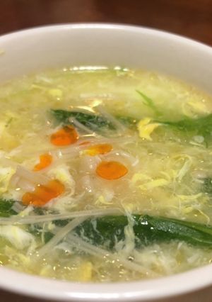 お手軽 酸辣湯(サンラータン)-レシピのメイン写真