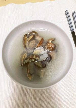 しじみのスープ-レシピのメイン写真