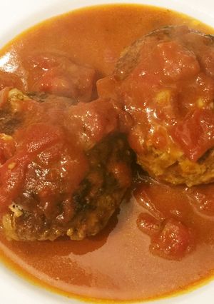 なにもかもうろおぼえの煮込みハンバーグ-レシピのメイン写真