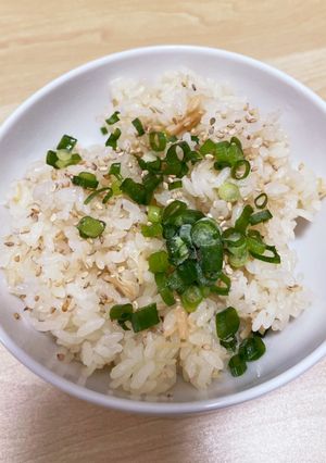 ほたて缶で作る簡単炊き込みご飯-レシピのメイン写真