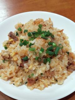 キンパの残りお肉で焼肉チャーハン-レシピのメイン写真