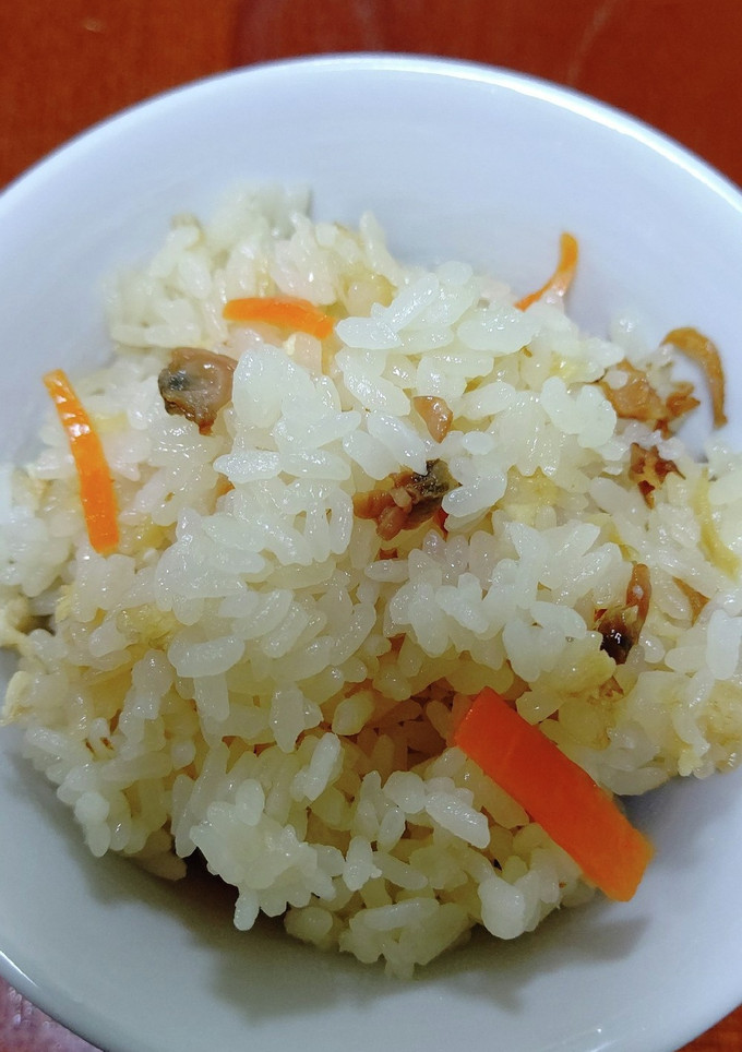 あさりの佃煮の炊き込みごはん-レシピのメイン写真