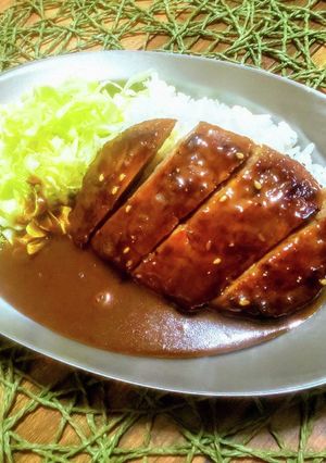 おうちで作れるゴーゴーハンバーグカレー-レシピのメイン写真