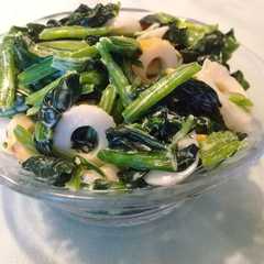 รูปของ 茹でずにシュウ酸を除くほうれん草のサラダ
