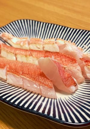 金目鯛の炙り刺し-レシピのメイン写真