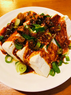ヤンニョムジャンで韓国風豆腐サラダ-レシピのメイン写真