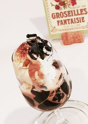 コーヒーサンデー-レシピのメイン写真