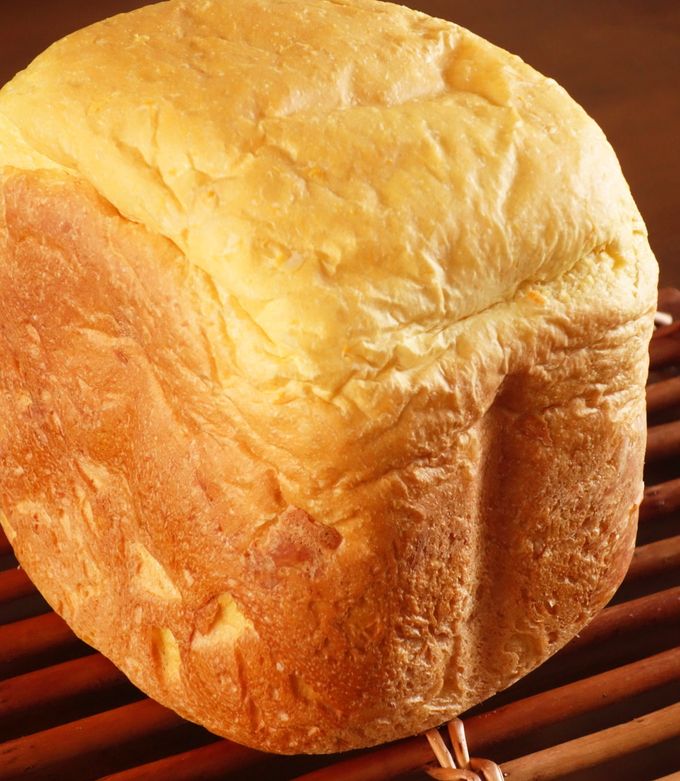 Hbで作るキャロット食パン by 22hot 【クックパッド】 簡単