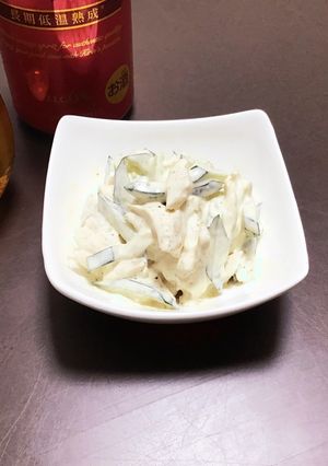 作り置きで絶品!ささみマヨネーズ-レシピのメイン写真