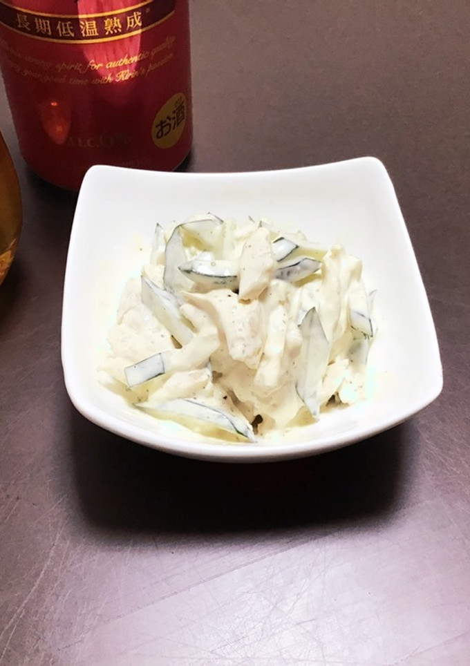 作り置きで絶品！ささみマヨネーズ-レシピのメイン写真