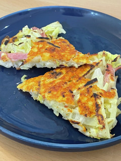 新じゃがと春キャベツのガレット 離乳食も-レシピのメイン写真