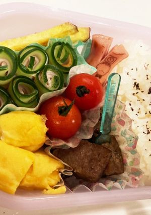 小1 学童弁当【記録用】-レシピのメイン写真