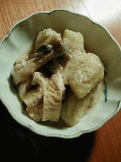 茄子と油揚げの胡麻味噌煮-レシピのメイン写真