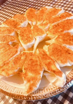 成城石井の皮で餃子（八幡製麺所）-レシピのメイン写真